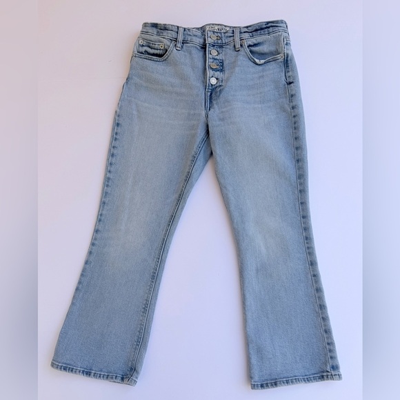 Lucky Brand Denim - Woman’s Lucky Brand🍀Denim Jeans Bridgette Cropped Flare Size 6/28​